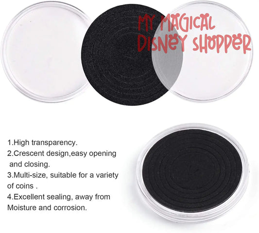 50th Coin Medallion Sleeve Cover