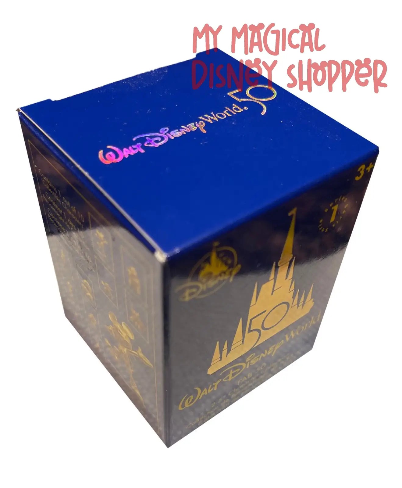 50th Gold Disney Character Figurines - 50th Anniversary
