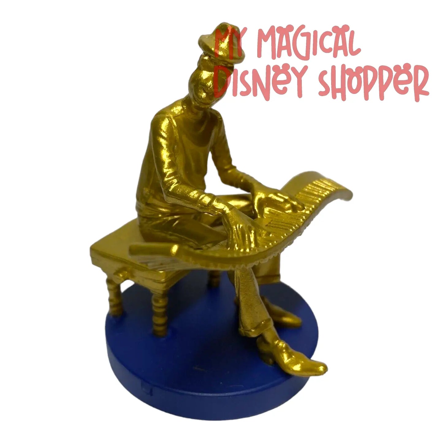 50th Gold Disney Character Figurines - 50th Anniversary