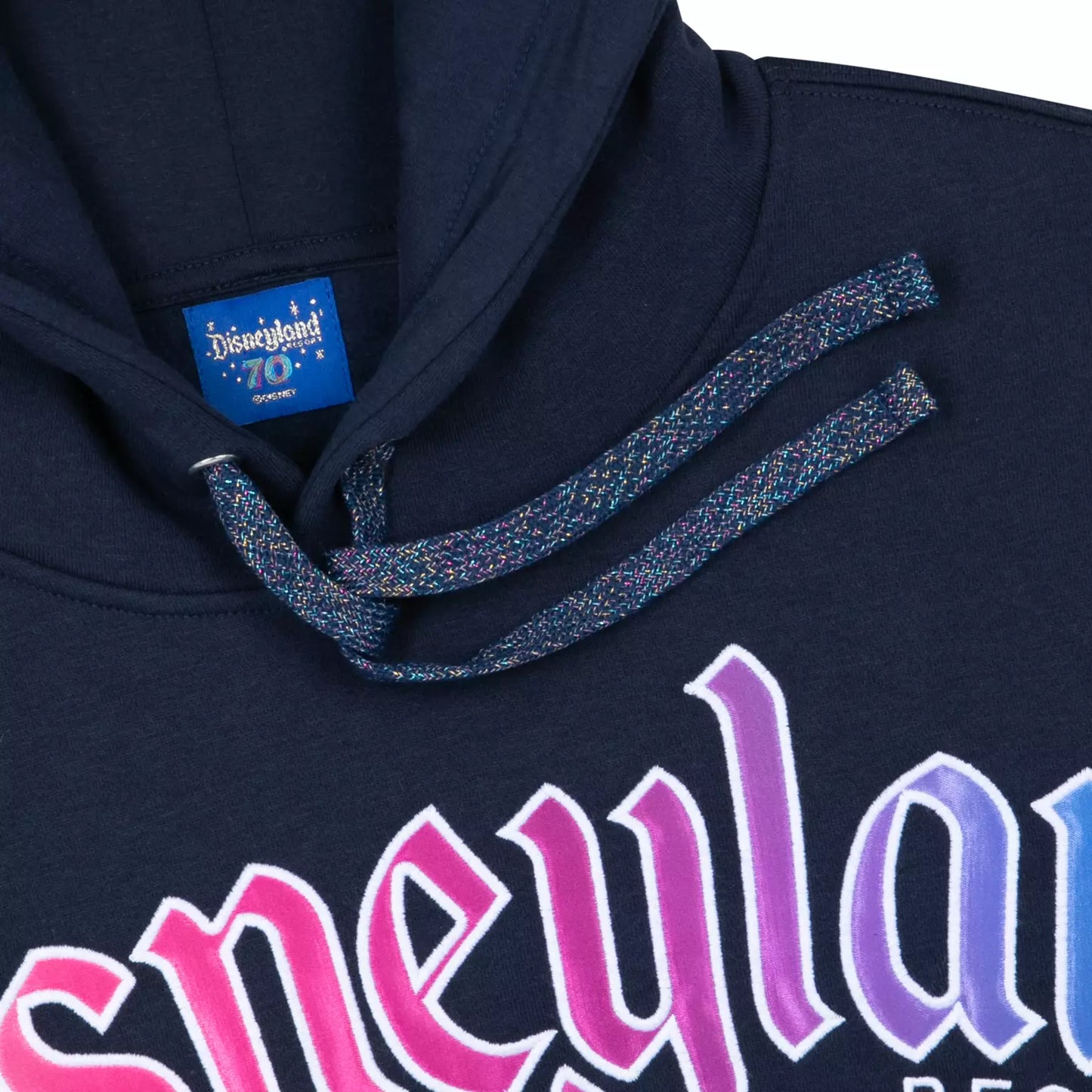 Disneyland Resort 70th Anniversary Pullover Hoodie for Women