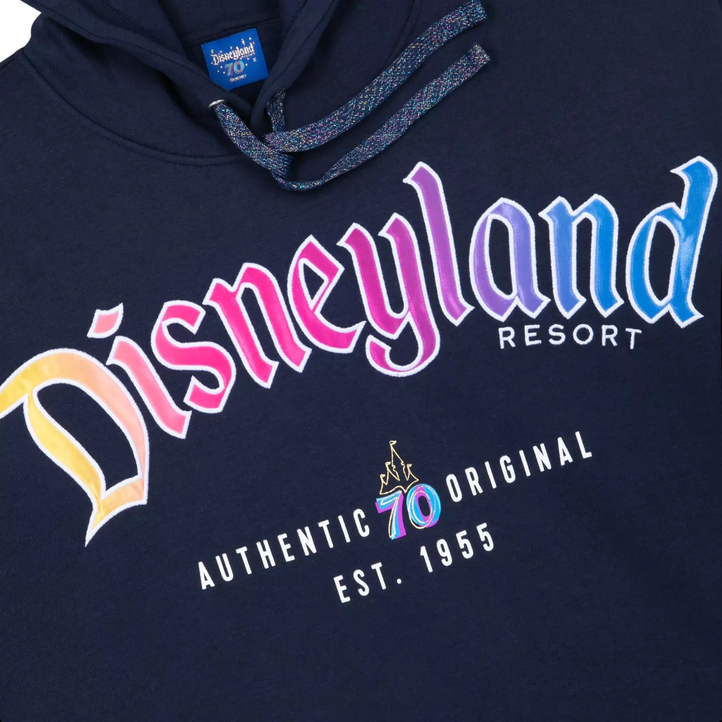 Disneyland Resort 70th Anniversary Pullover Hoodie for Women