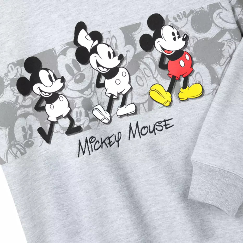 Mickey Mouse Through the Years Pullover Sweatshirt for Adults – Exclusive