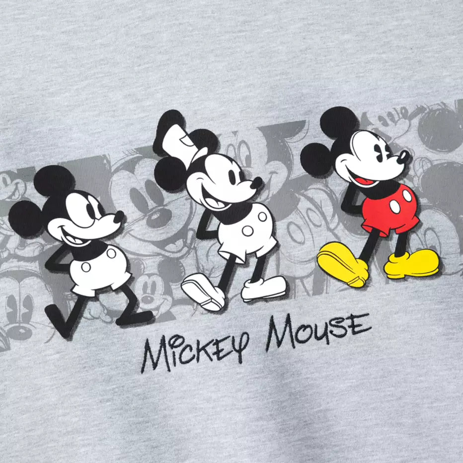 Mickey Mouse Through the Years Pullover Sweatshirt for Adults – Exclusive