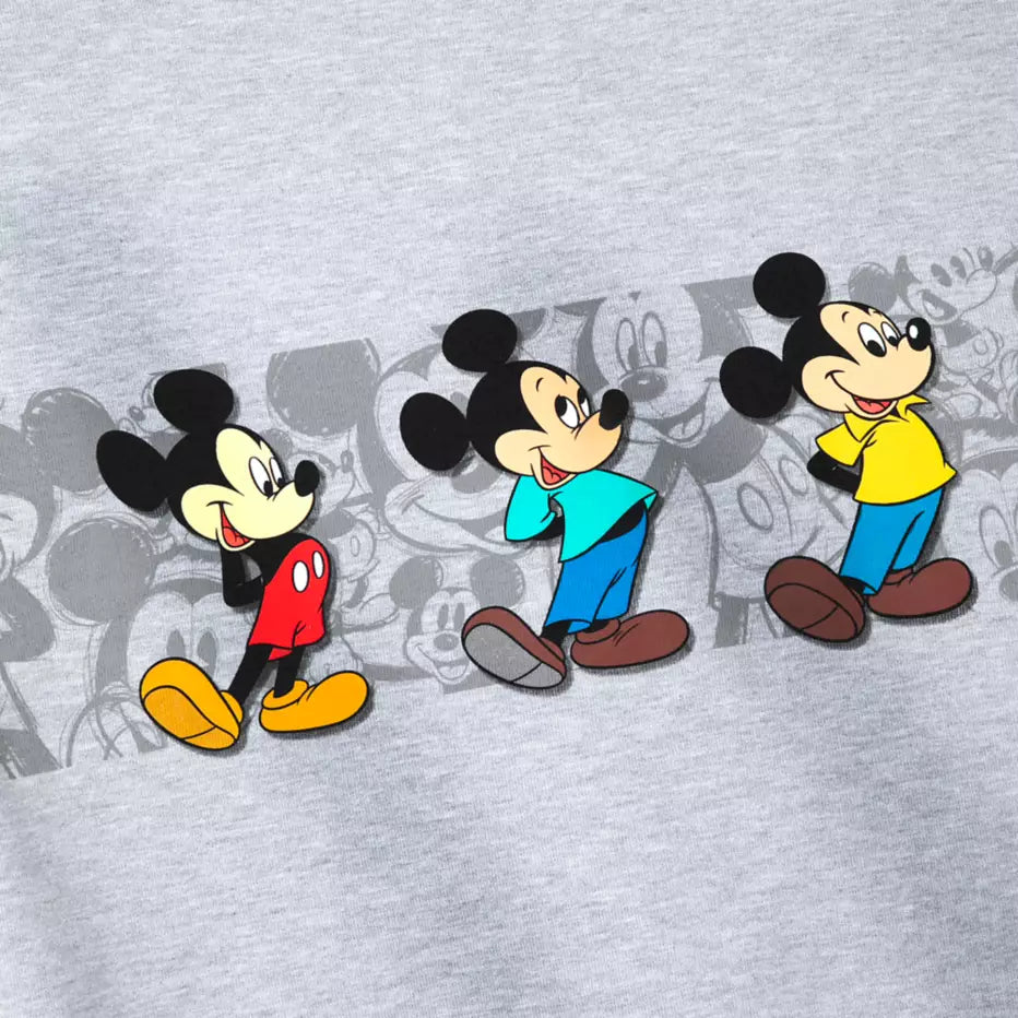 Mickey Mouse Through the Years Pullover Sweatshirt for Adults – Exclusive