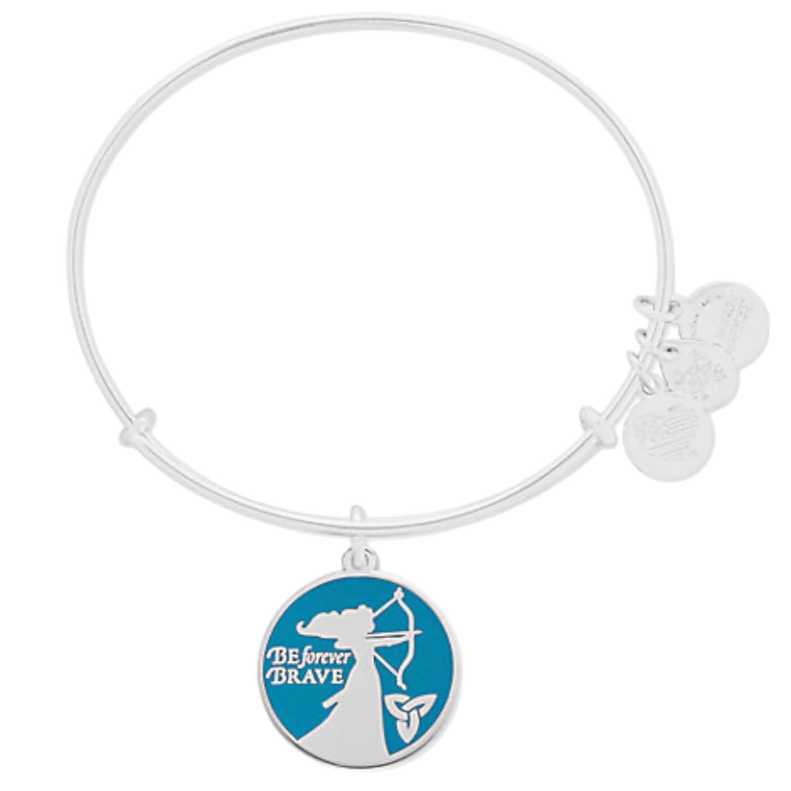 Alex and Ani Tennessee Titans Women's Logo Rafaelian Silver Finish Bracelet