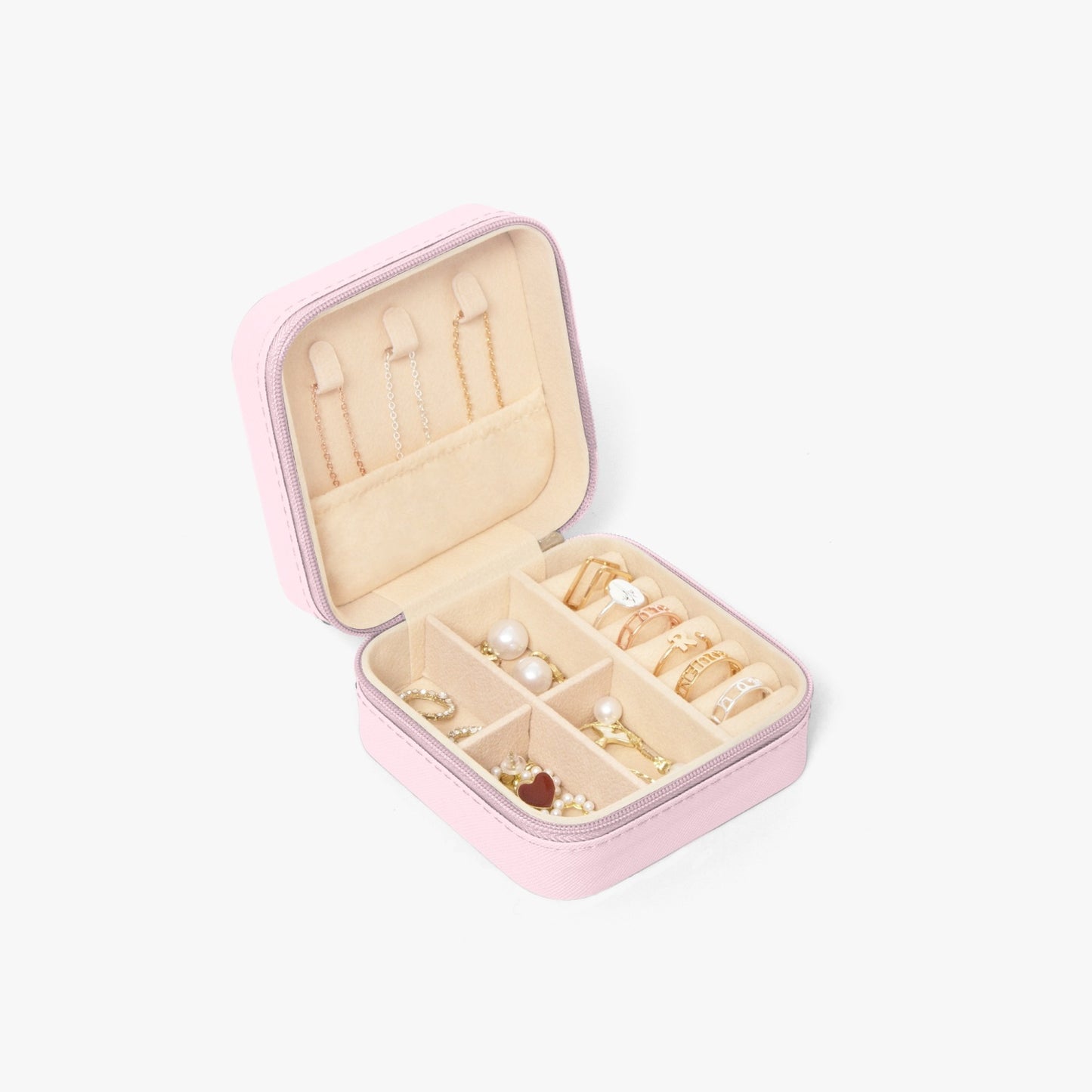 Mickey's No So Scary Leather Jewelry Box
