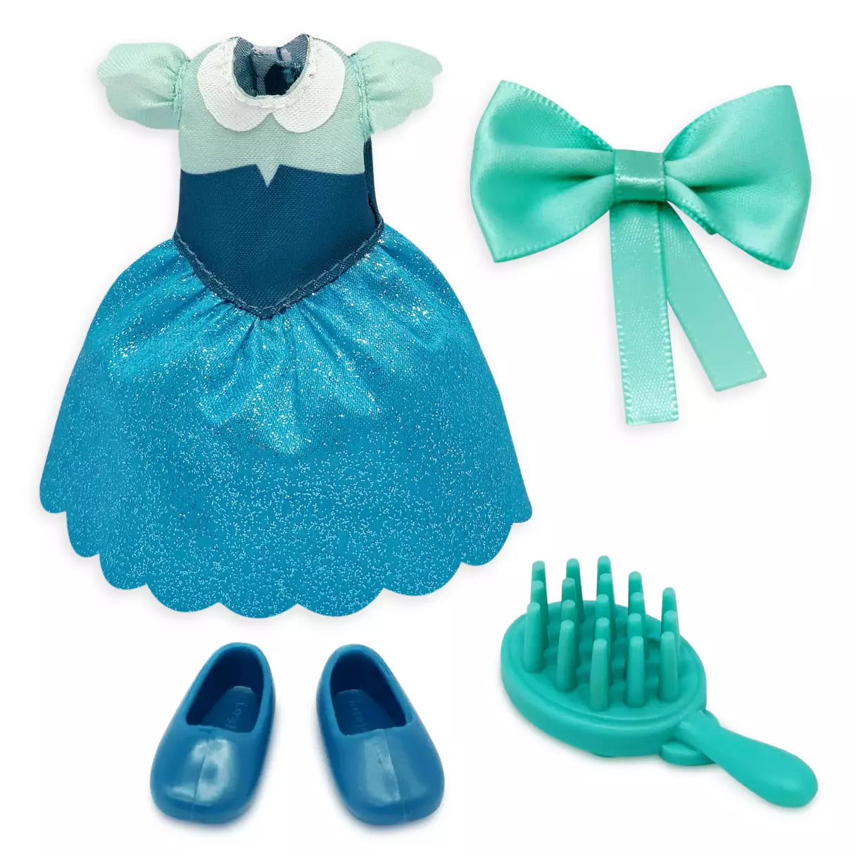 The Little Mermaid Ariel Disney Animators' Collection Mini Doll Play Set