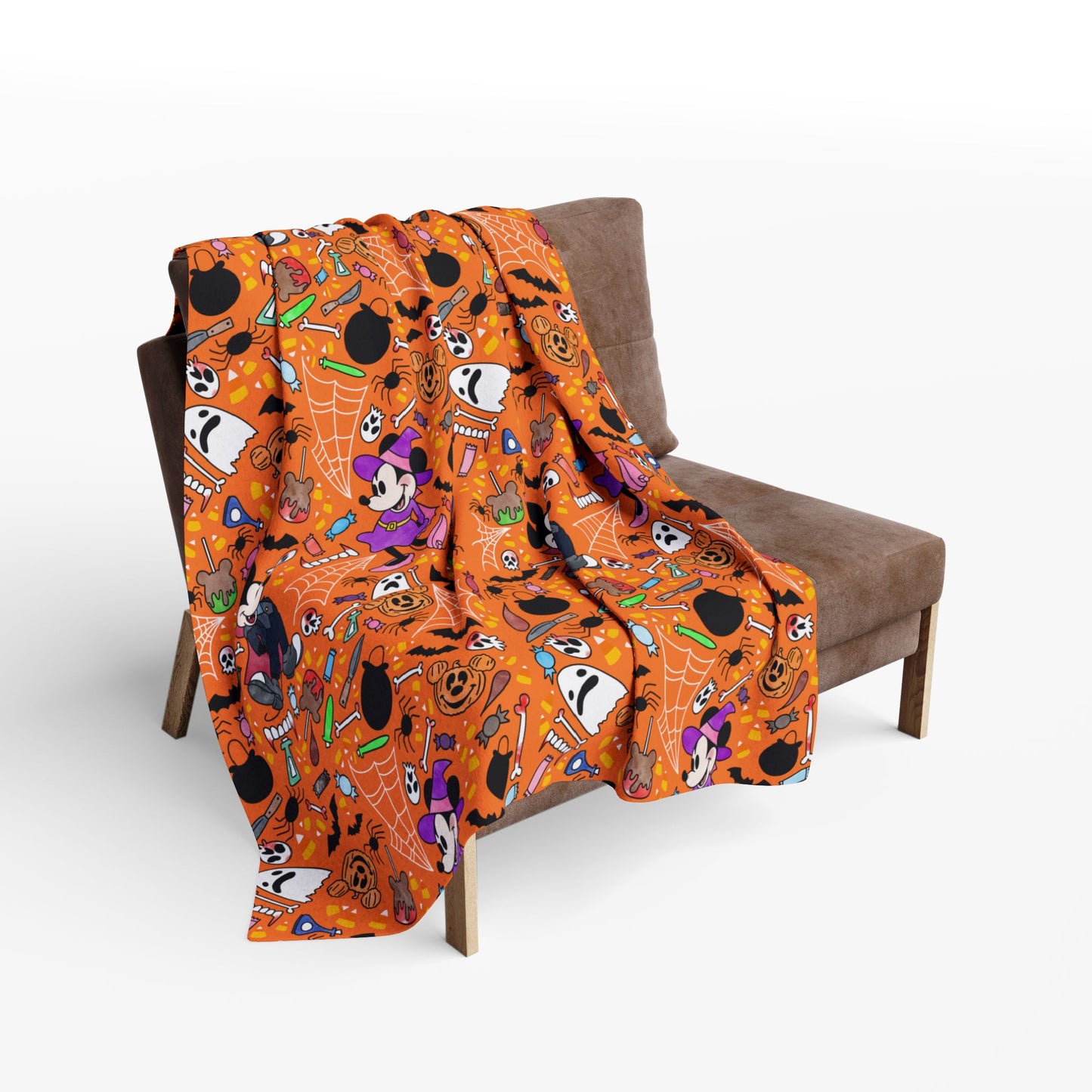 Not So Scary Arctic Fleece Blanket