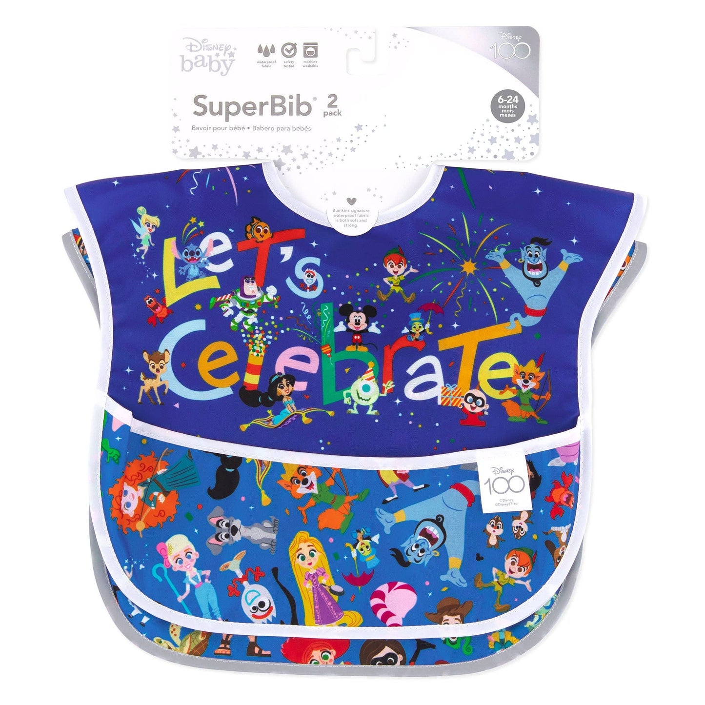 Disney 100 Years Celebration SuperBib® 2 Pack