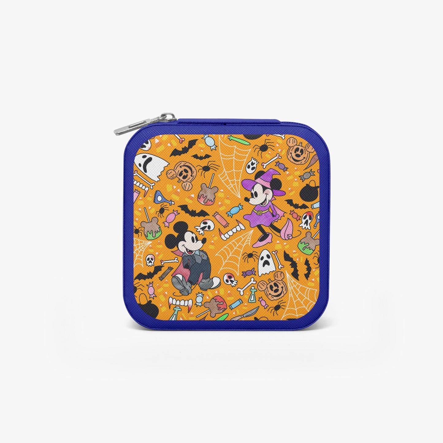 Mickey's No So Scary Leather Jewelry Box
