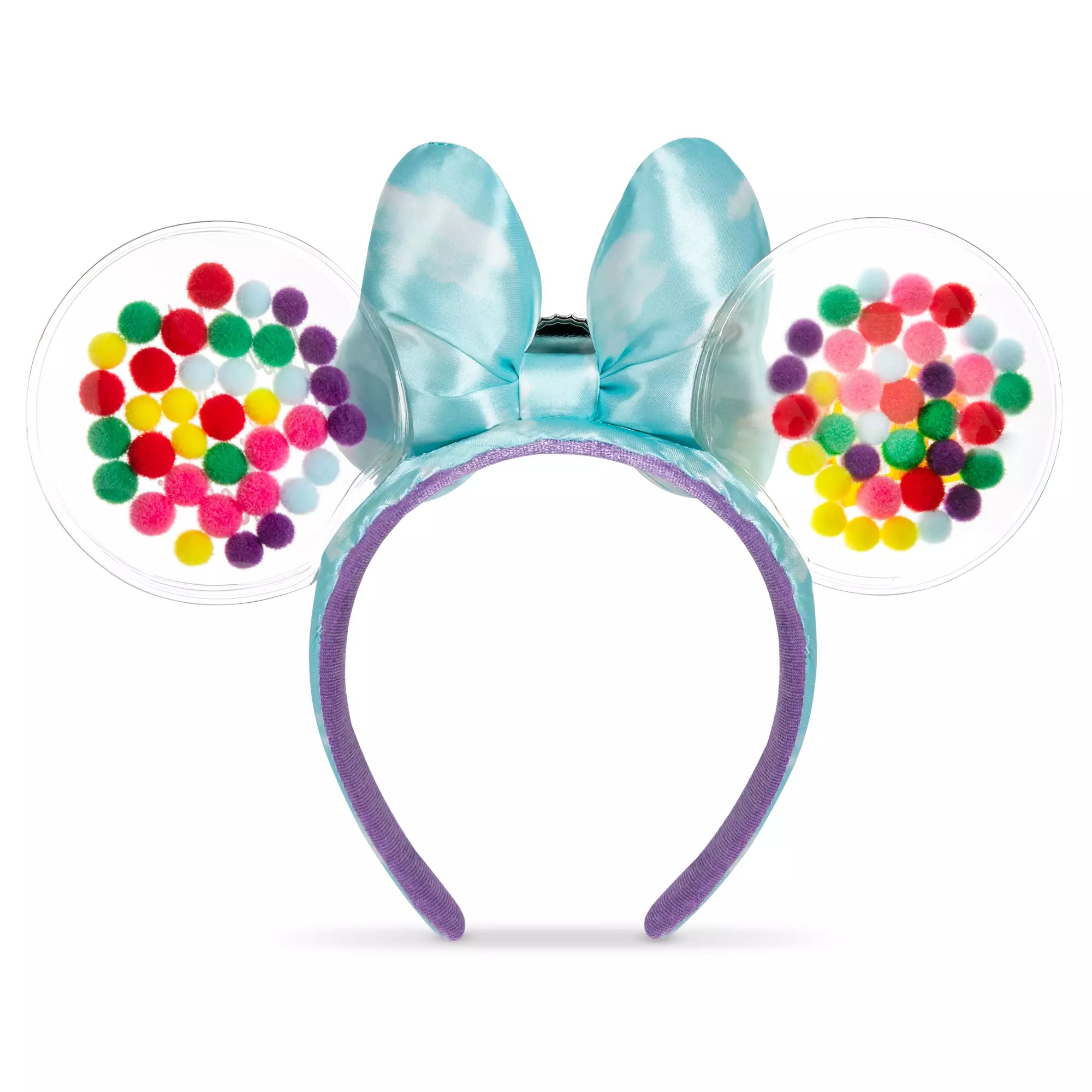 Disney Parks Exclusive - Minnie Mickey Ears Headband - Up Grape Soda