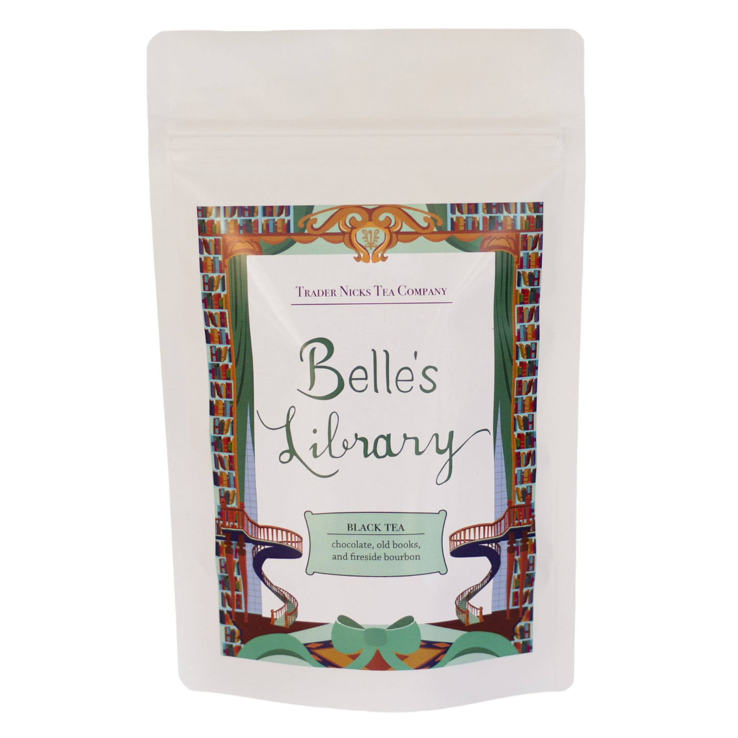 Belle's Library Chocolate Black Tea