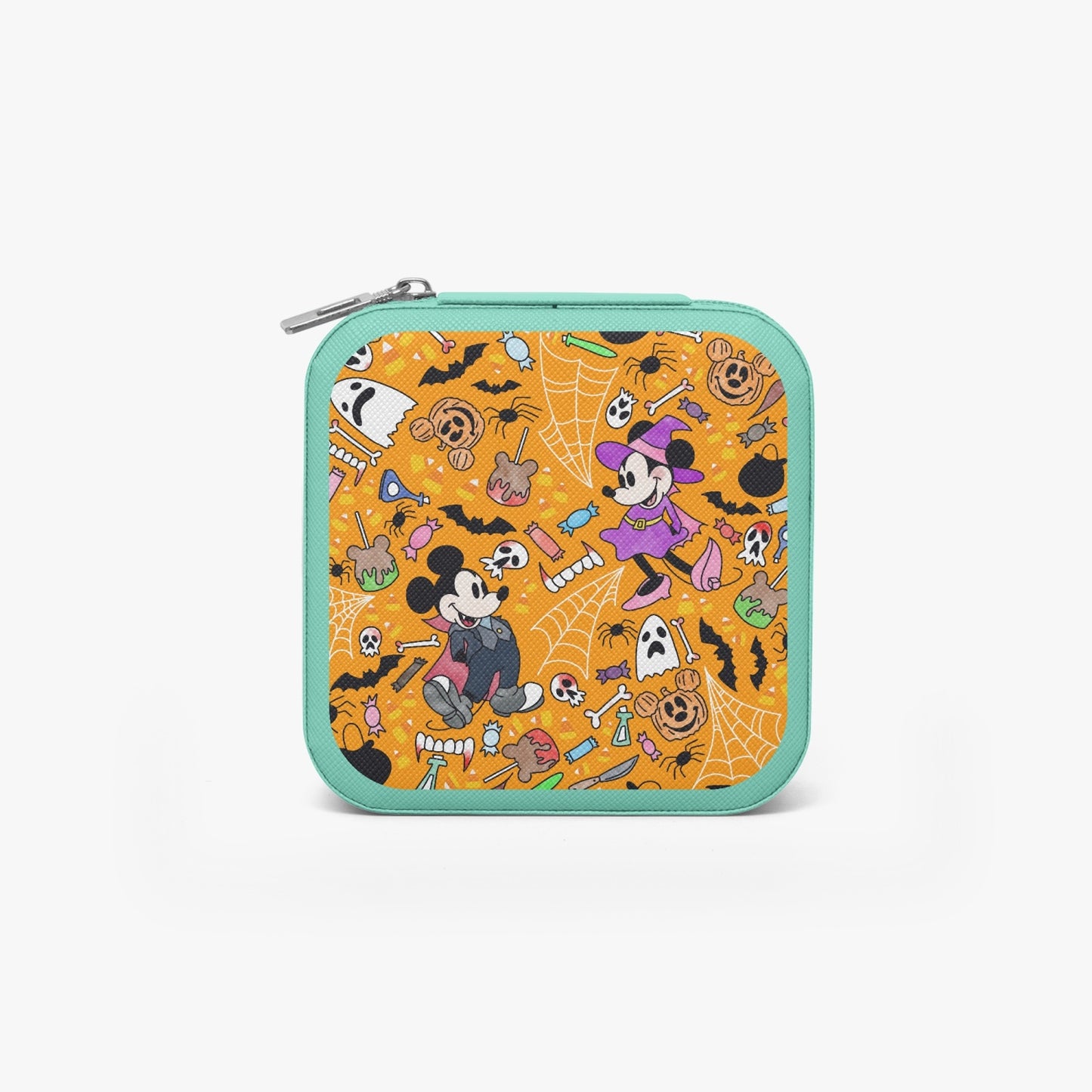 Mickey's No So Scary Leather Jewelry Box