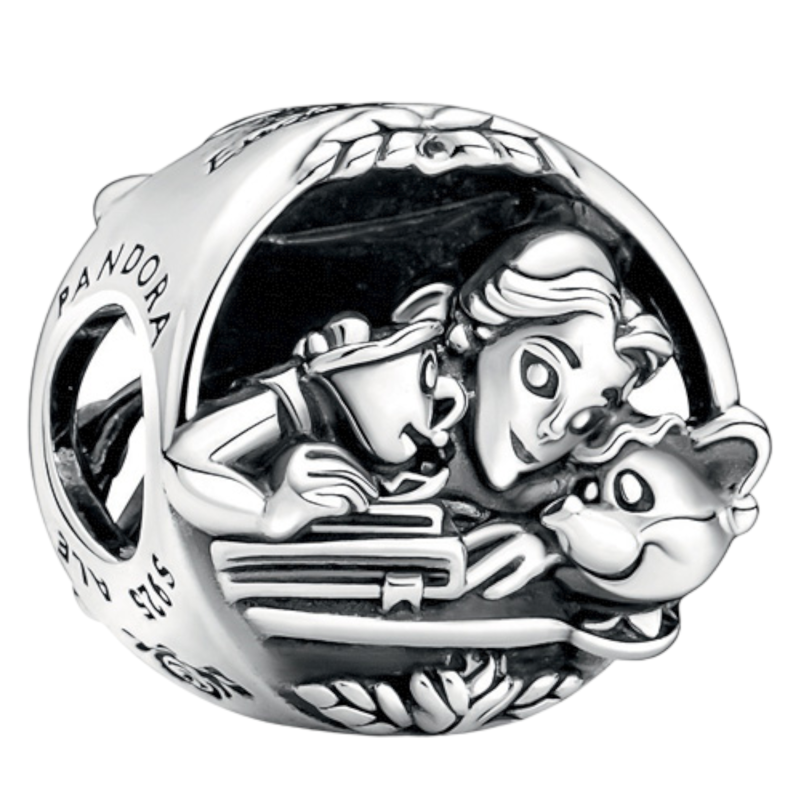 Pandora - Disney, Beauty and The Beast Belle and Friends Charm