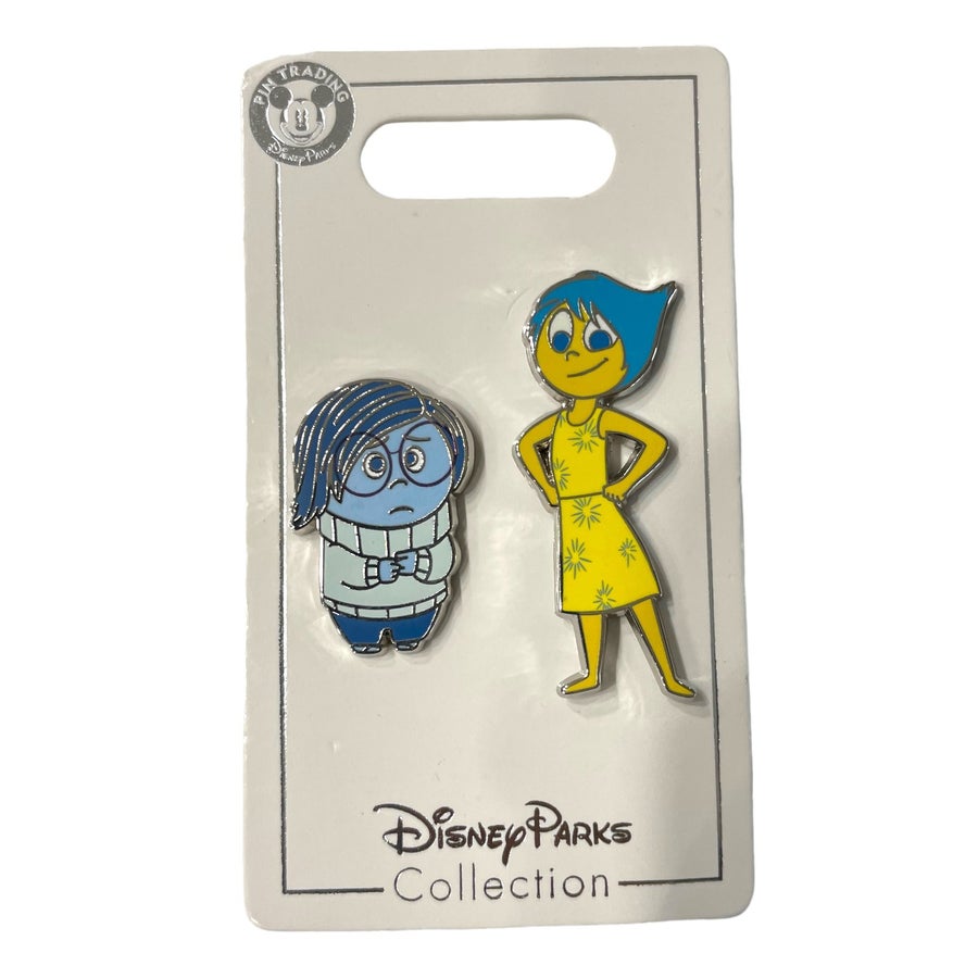 Joy And Sadness Disney Pixar Inside Out Pin Set
