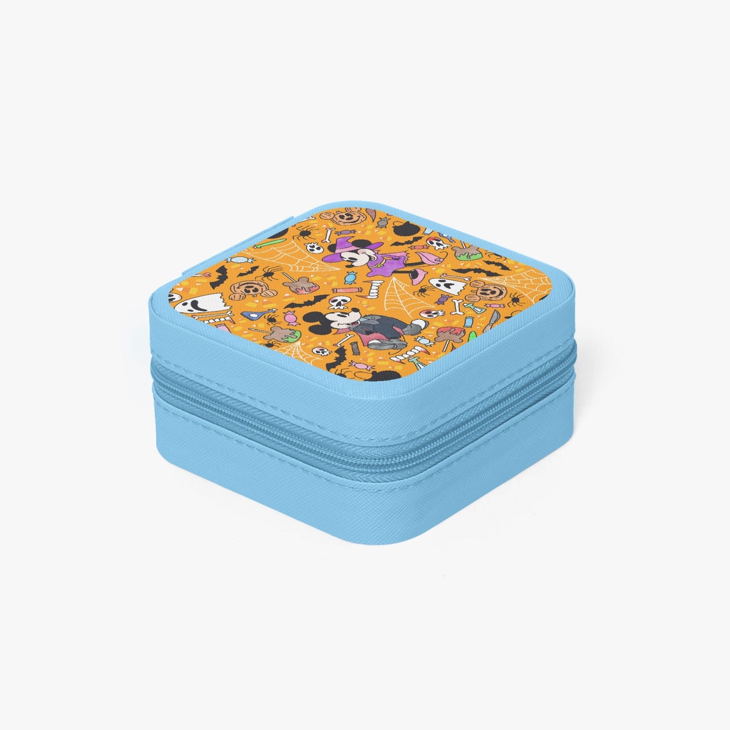 Mickey's No So Scary Leather Jewelry Box