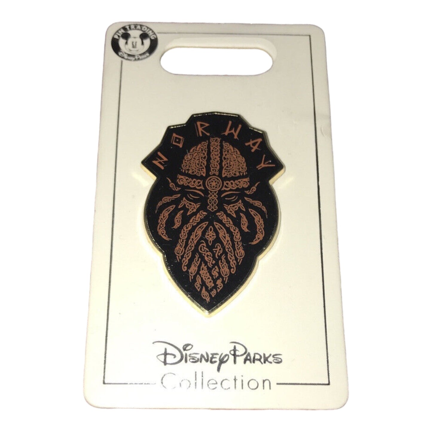 Epcot Norway Pavilion Viking Disney Pin