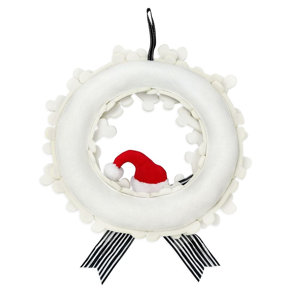 Jack Skellington Disney Holiday Wreath - The Nightmare Before Christmas