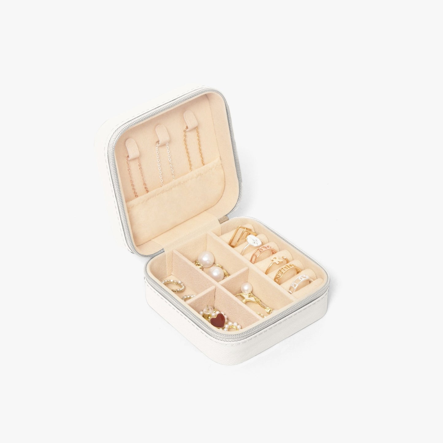 Mickey's No So Scary Leather Jewelry Box
