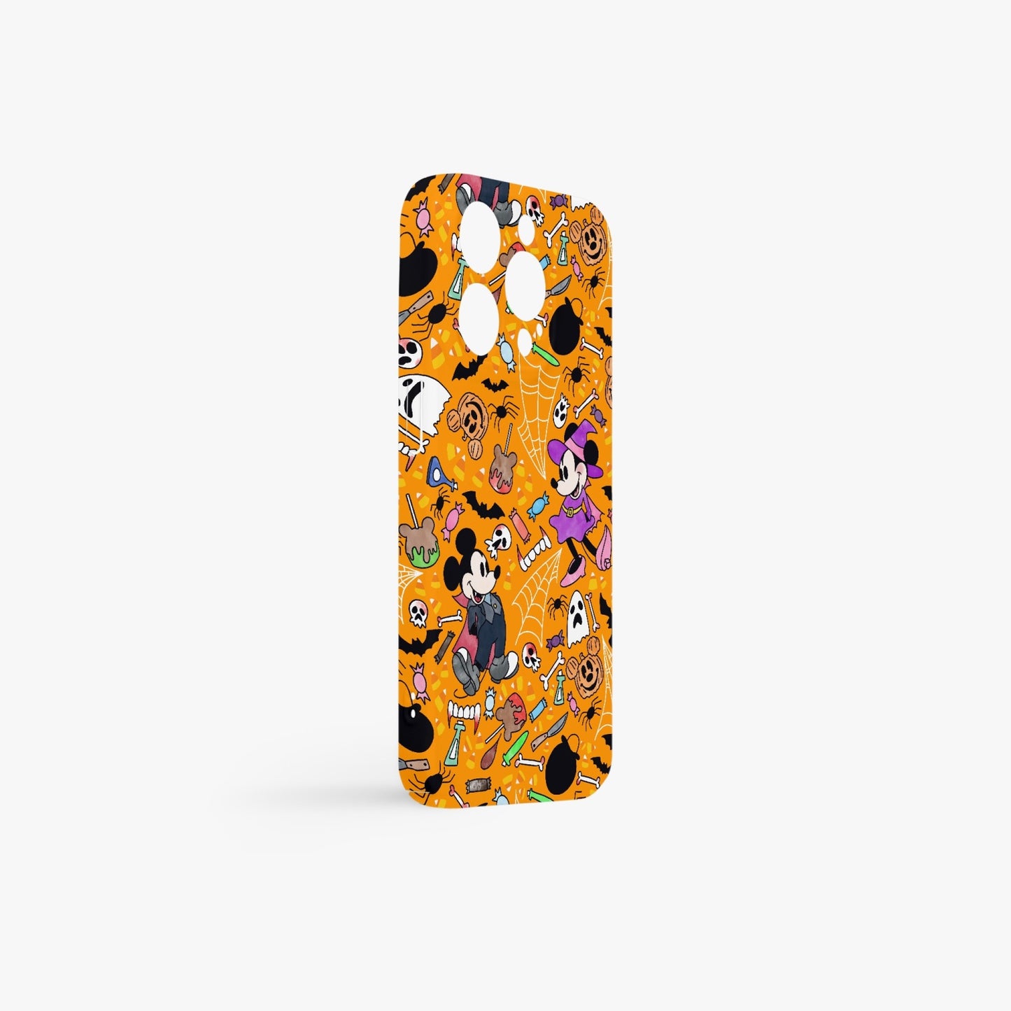 Not So Scary iPhone 15 Pro Phone Case (Lens Protective)