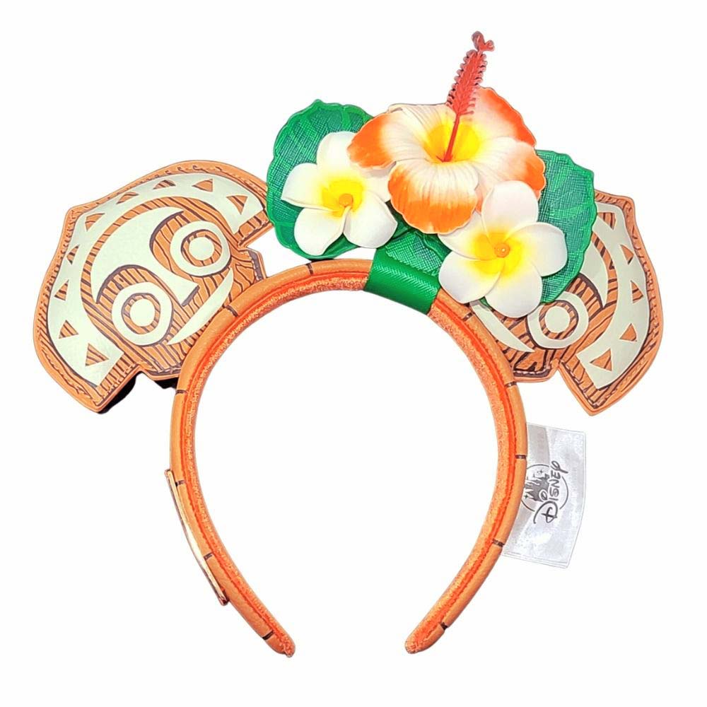 Polynesian Resort Mickey Ears Loungefly Headband -Disney WDW 50th Anniversary