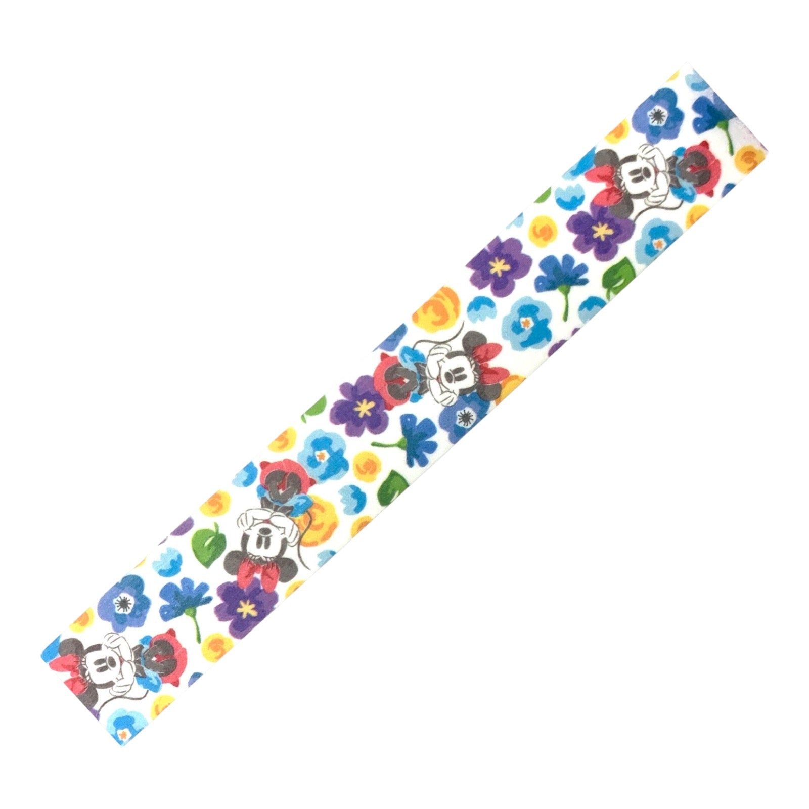 Blue Minnie Flowers Washi Tape – My Magical Disney Shopper
