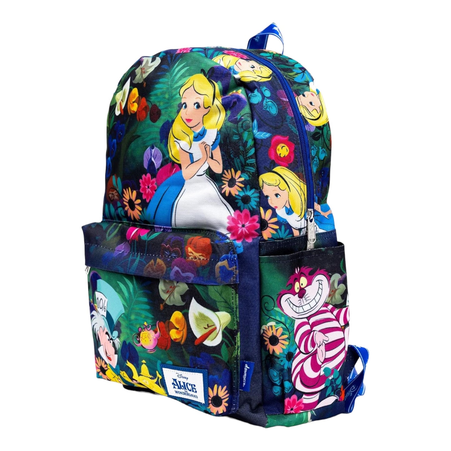 Wondapop Disney Alice in Wonderland 17" Full Size Nylon Backpack