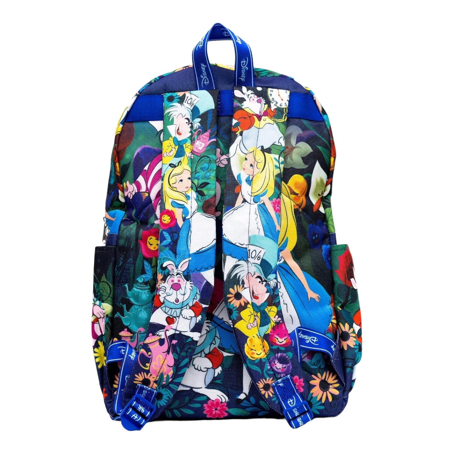 Wondapop Disney Alice in Wonderland 17" Full Size Nylon Backpack