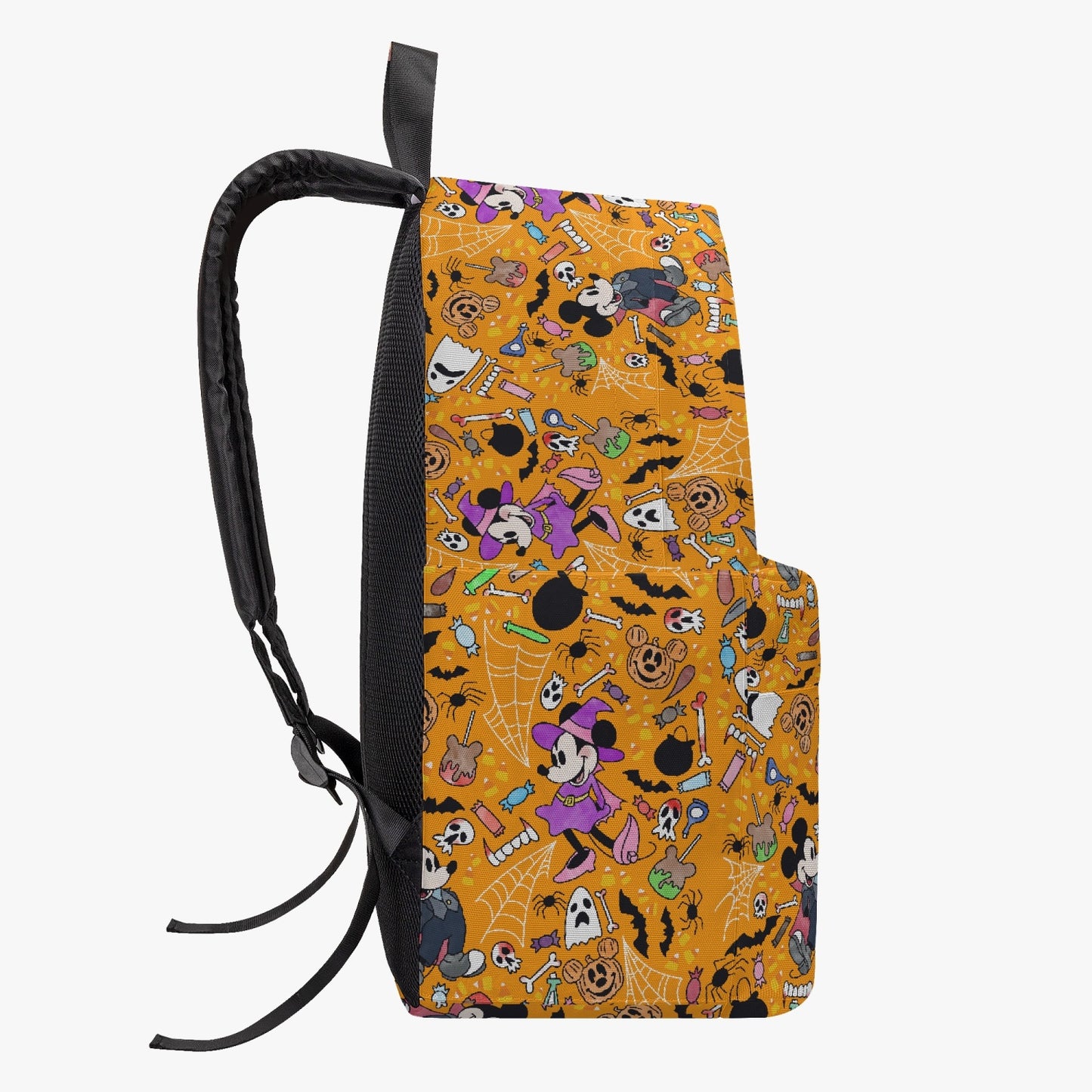 Not So Scary Canvas Backpack