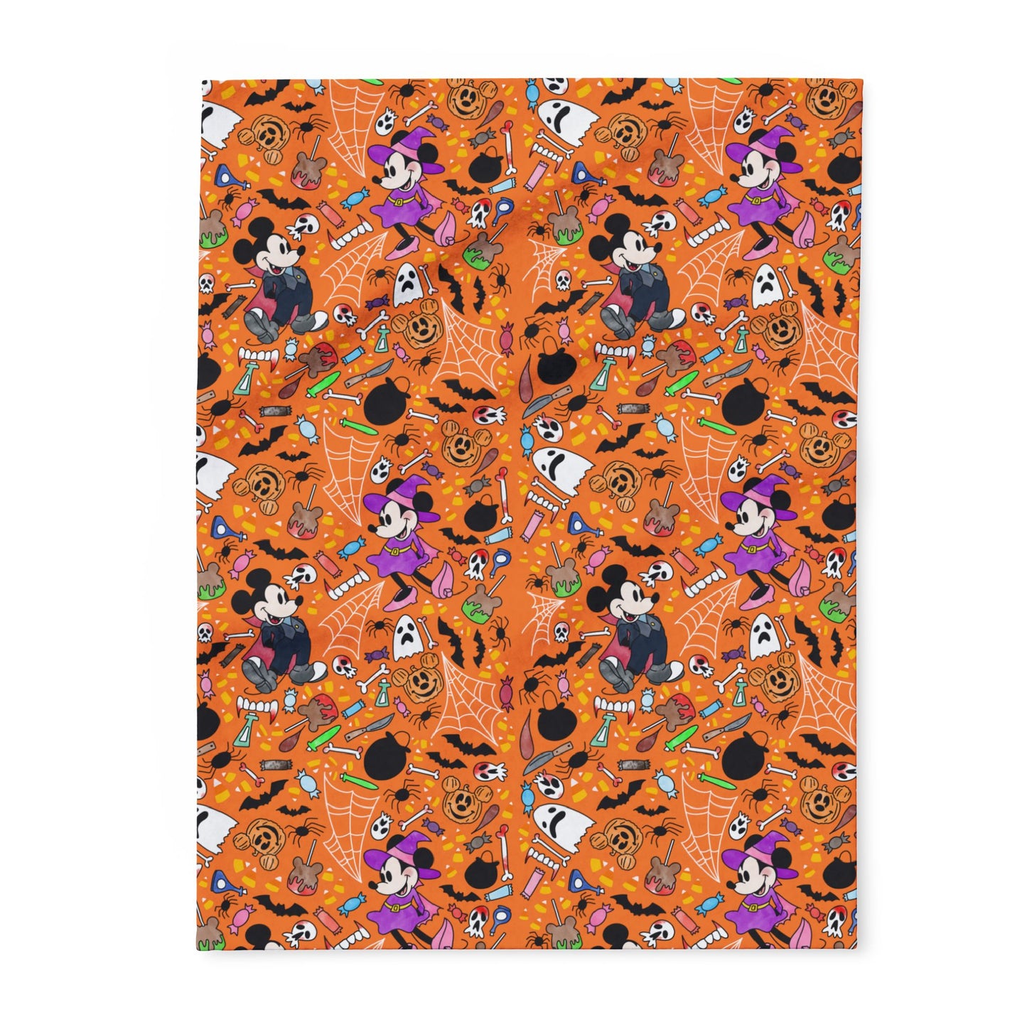 Not So Scary Arctic Fleece Blanket