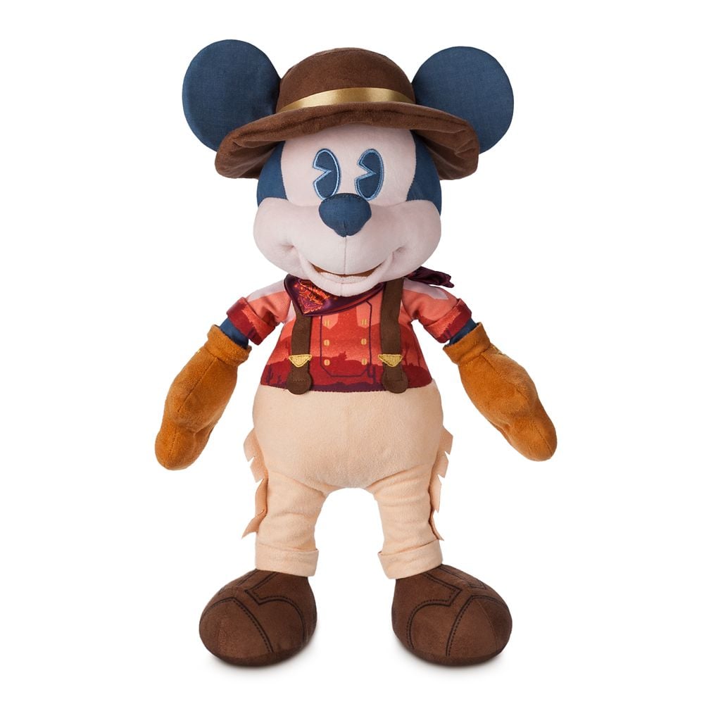 Big Thunder Mountain Railroad Disney Plush - Mickey The Main Attraction