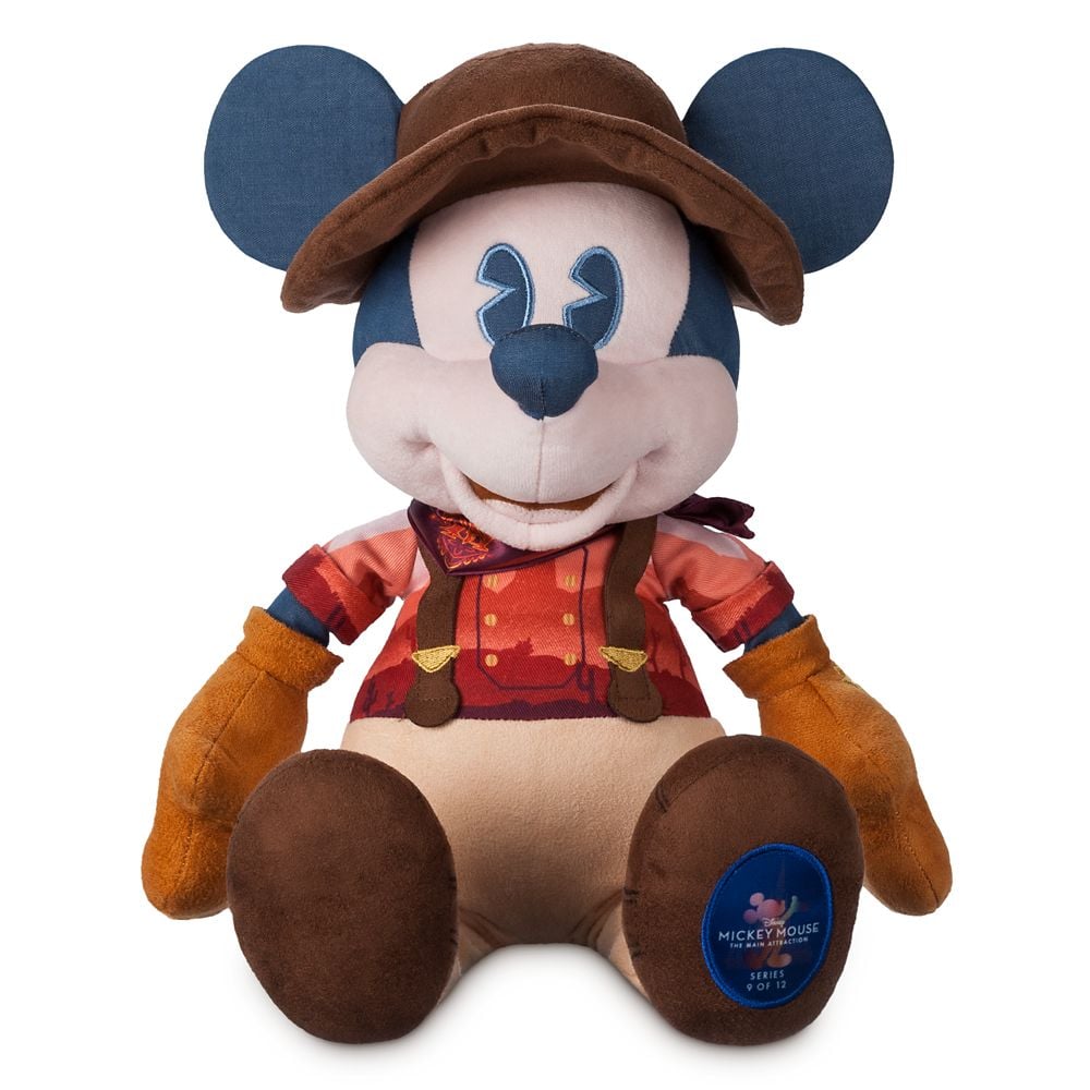 Big Thunder Mountain Railroad Disney Plush - Mickey The Main Attraction