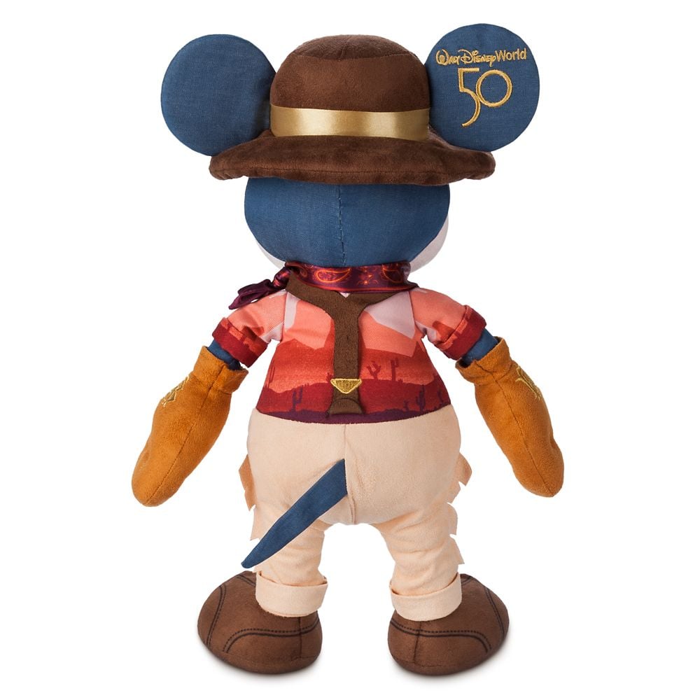 Big Thunder Mountain Railroad Disney Plush - Mickey The Main Attraction