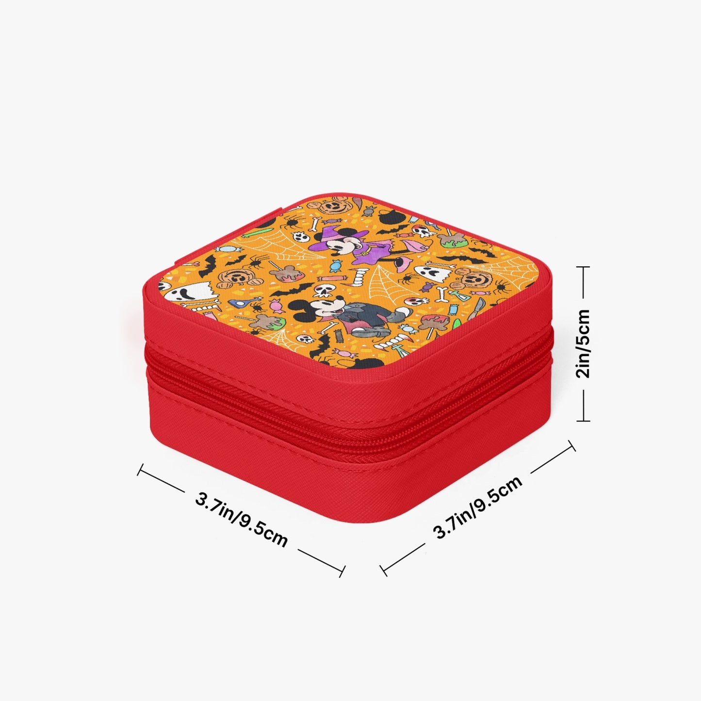 Mickey's No So Scary Leather Jewelry Box