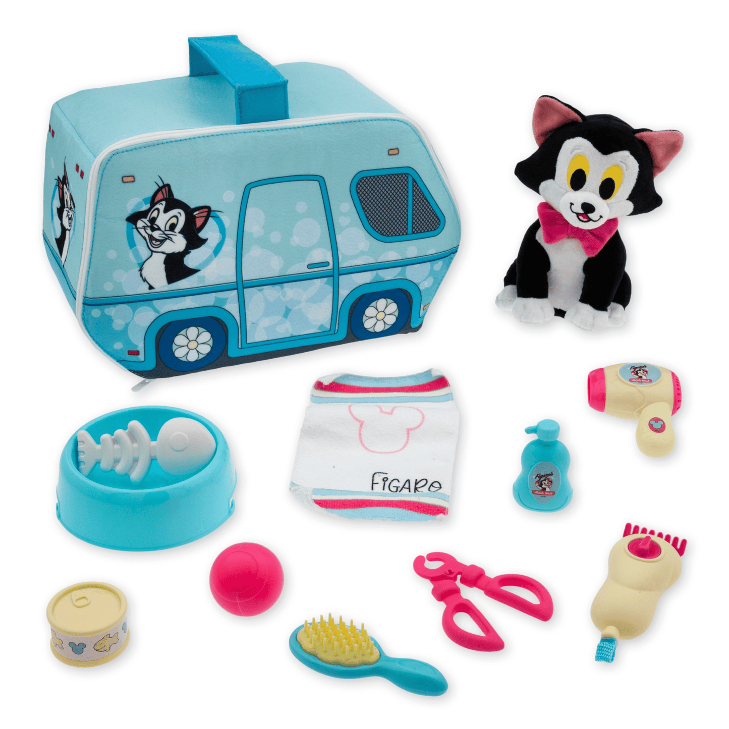 Junior Pet Salon - Figaro Disney Playset