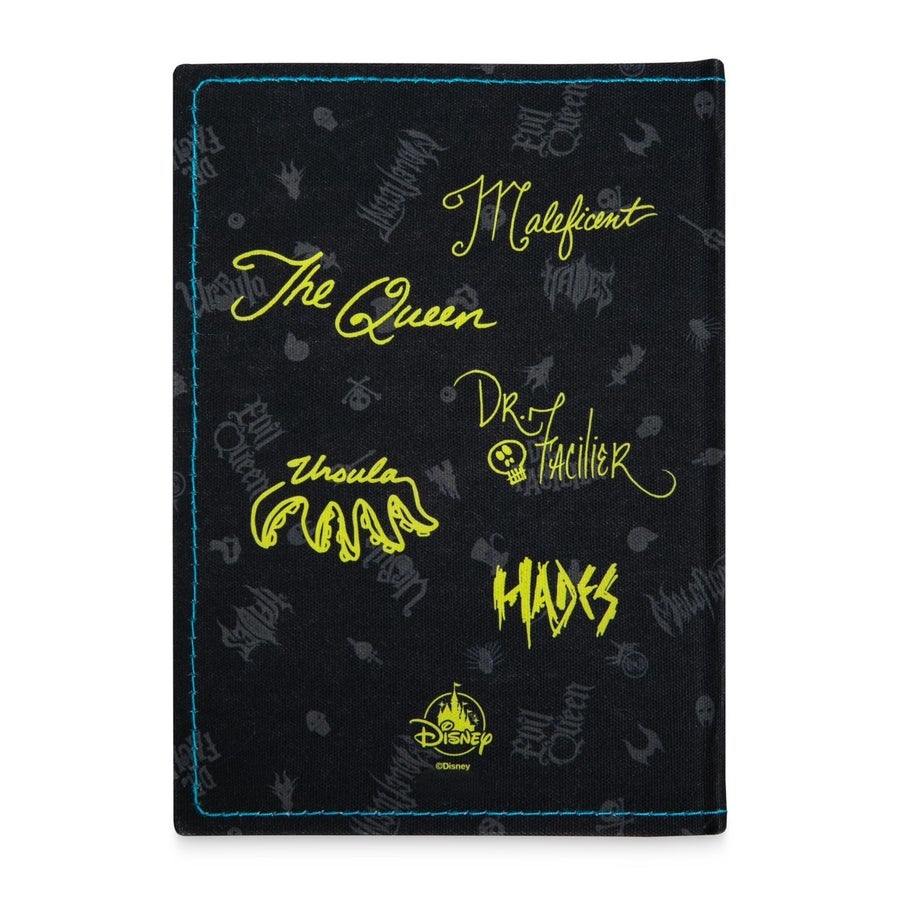 Up to No Good Disney Villains Journal - Evil Queen, Maleficent, Dr. Facilier, Ursula & Hades