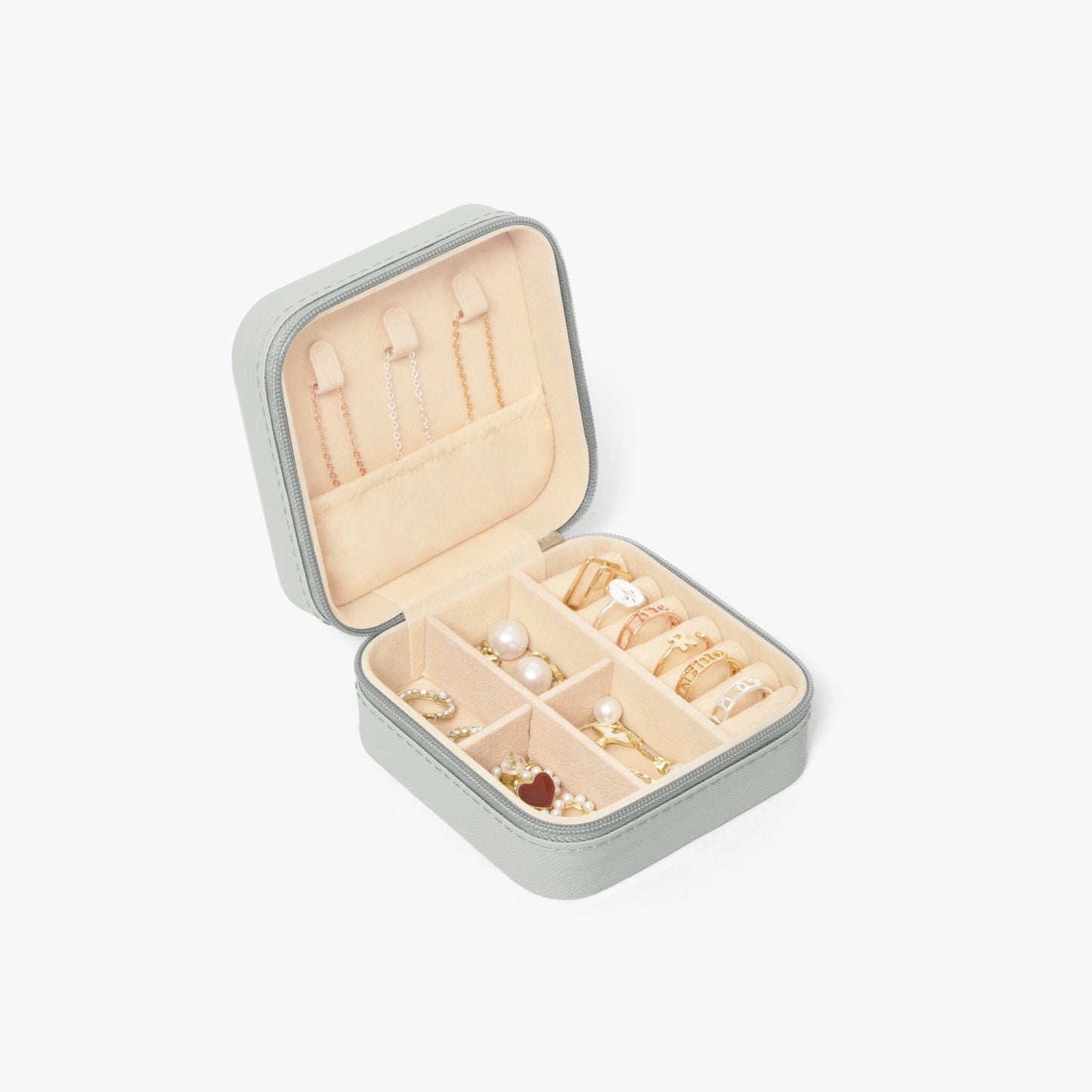 Mickey's No So Scary Leather Jewelry Box