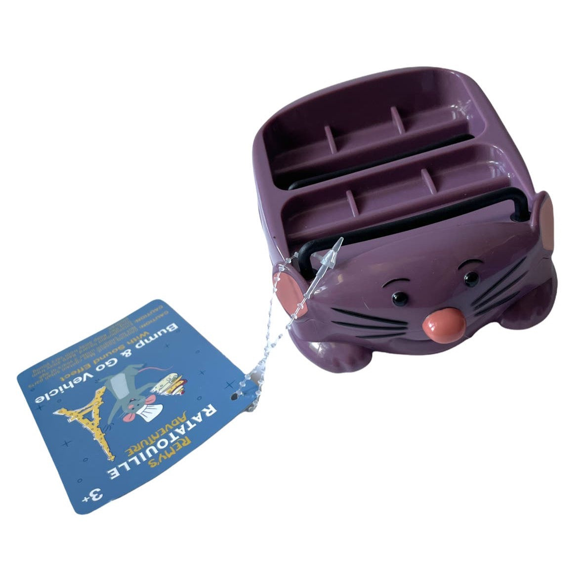 Remy Bump and Go Ride Vehicle - Remy's Ratatouille Adventure