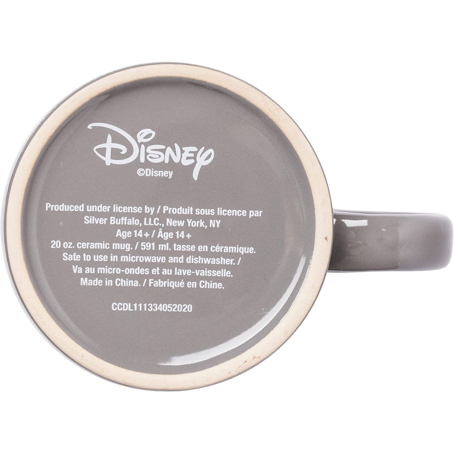 Mickey Circle Logos Pattern Ceramic Coffee Mug - 20 oz
