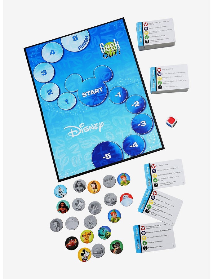 Geek Out! Disney Trivia Game