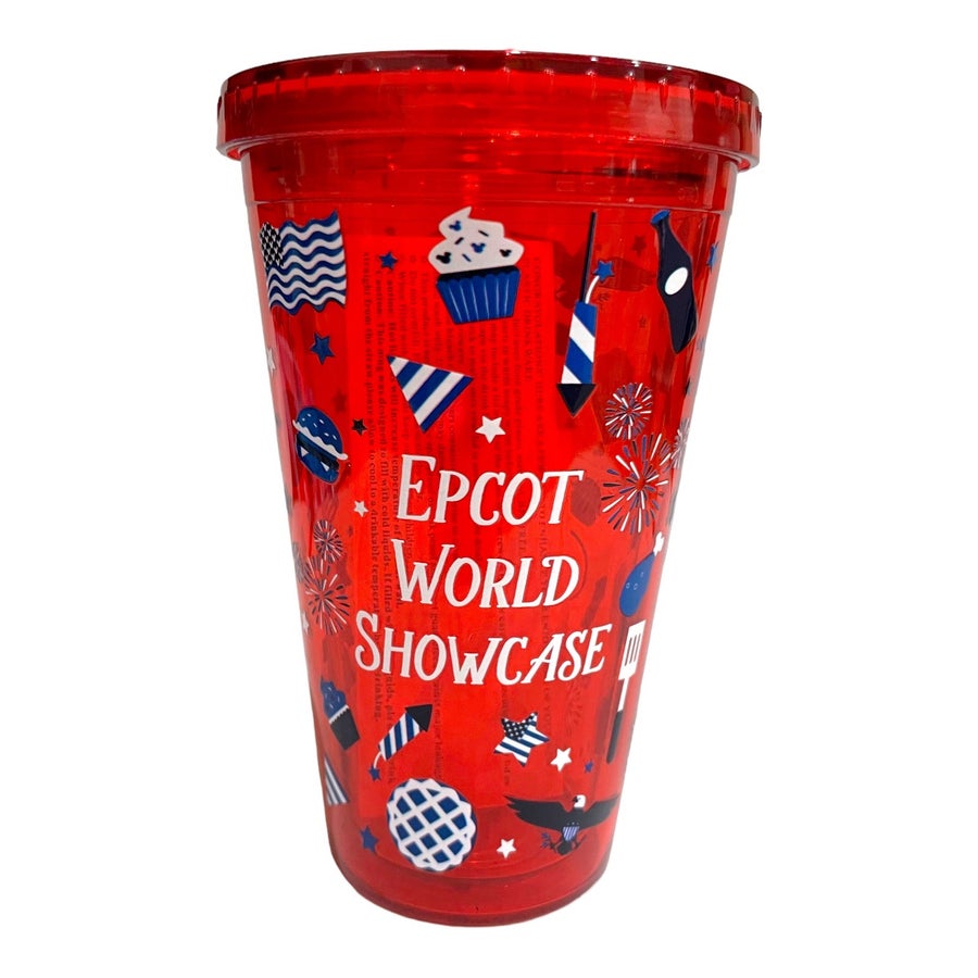 Mickey Mouse Americana Epcot World Showcase Tumbler - American Adventure Pavilion