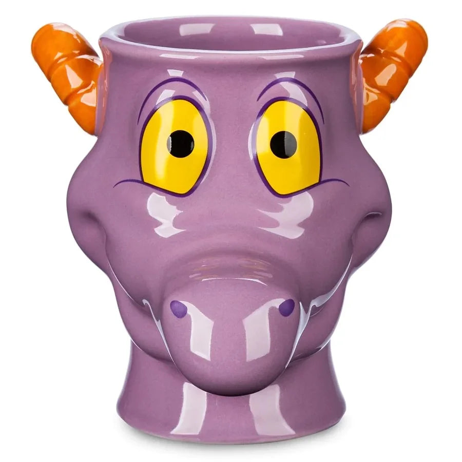 Figment Figural Mug with Lid -EPCOT International Food & Wine Festival 2022
