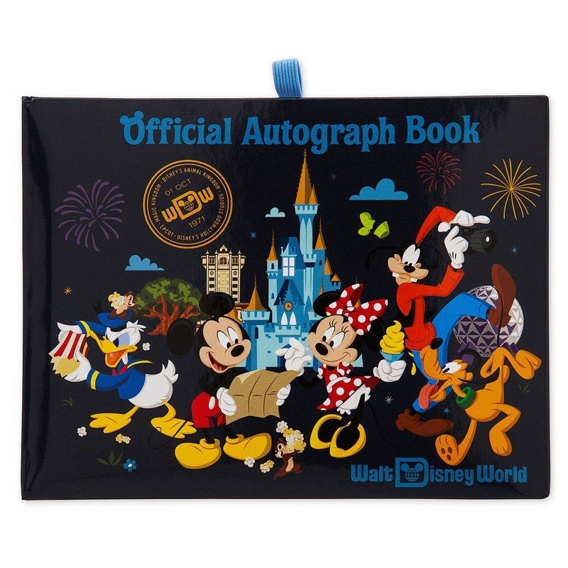 Walt Disney World Official Autograph Book