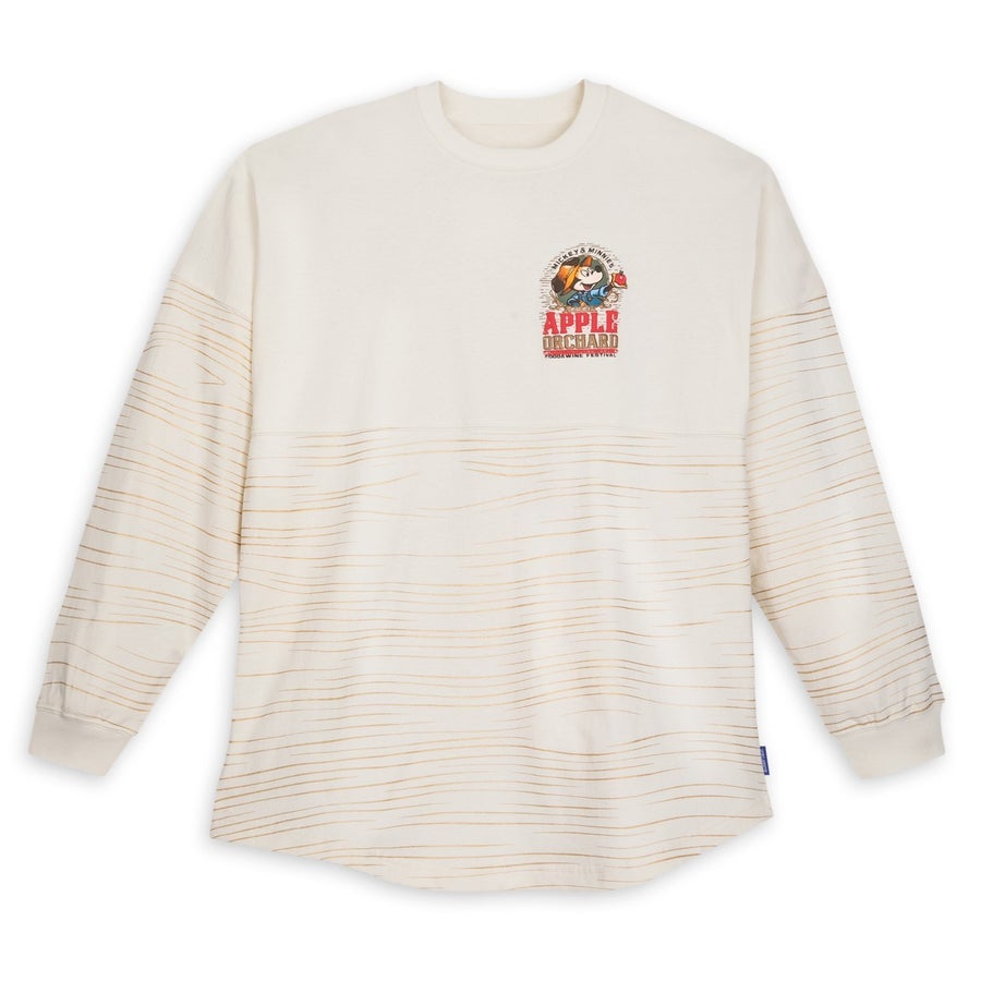 Apple Orchard Sweet as Pie Mickey and Minnie Mouse Spirit Jersey for Adults - Epcot International Food & Wine Festival 2021
