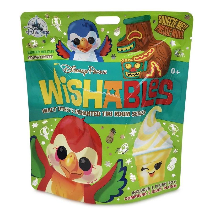 Dole Whip Float - Walt Disney's Enchanted Tiki Room Wishables Plush - Limited Release