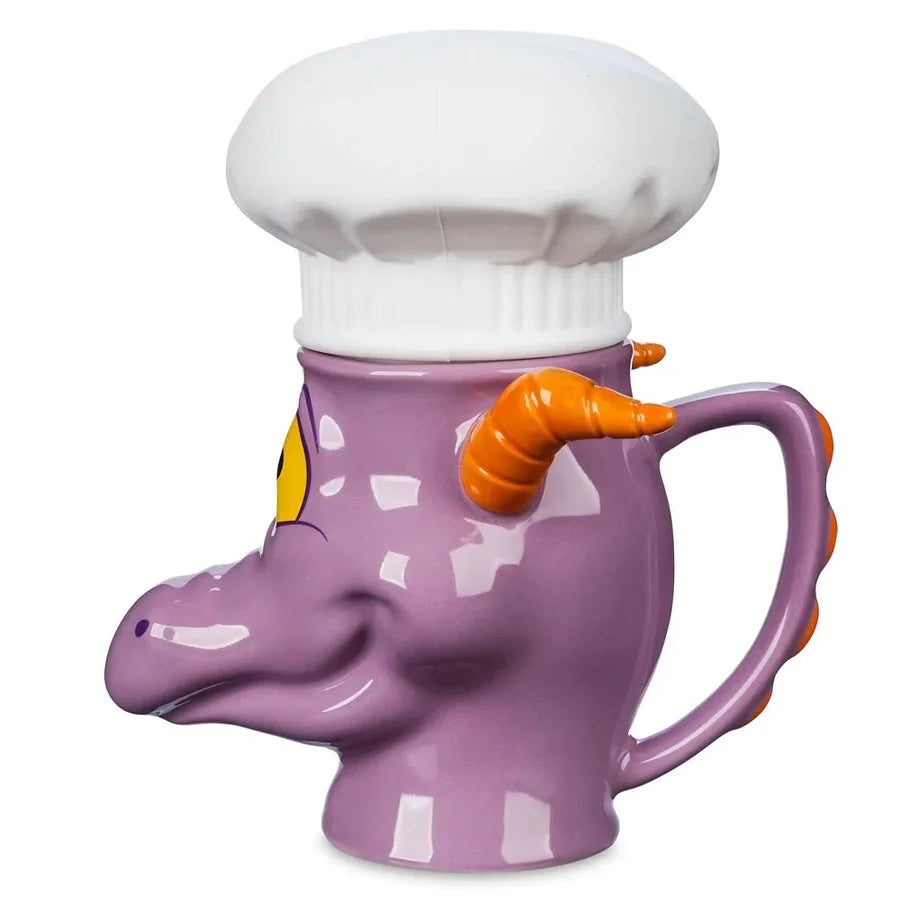Figment Figural Mug with Lid -EPCOT International Food & Wine Festival 2022