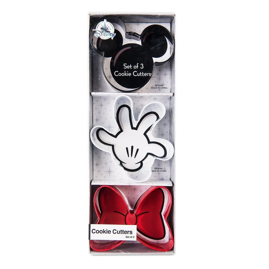 I Am Mickey Mouse Disney Cookie Cutter Set