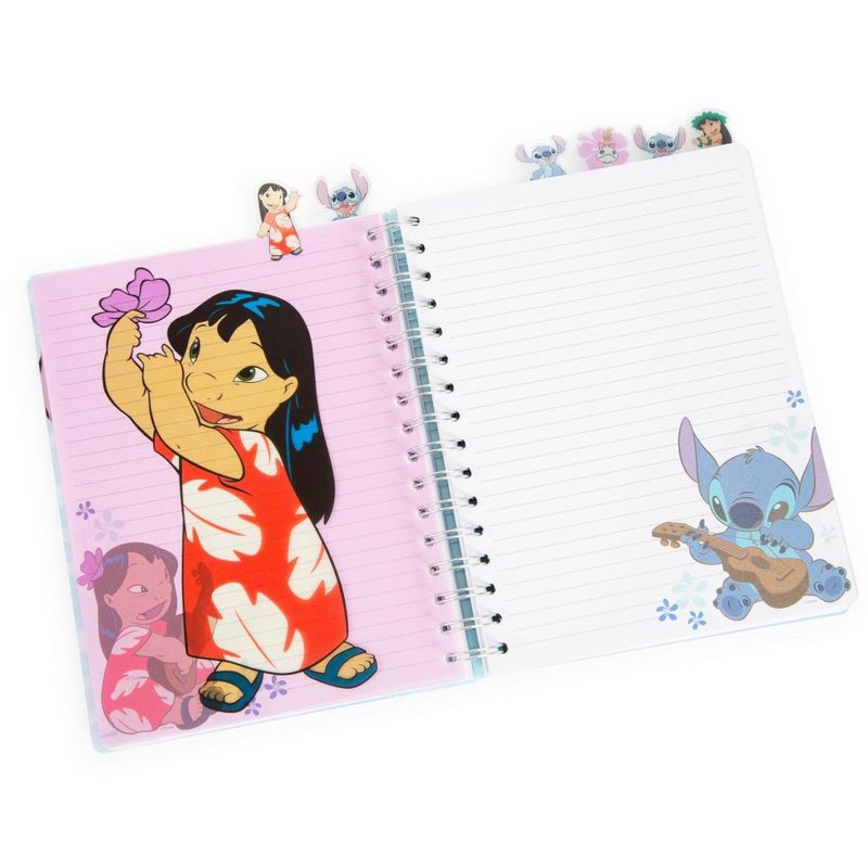 Disney Lilo & Stitch Characters Tab Journal