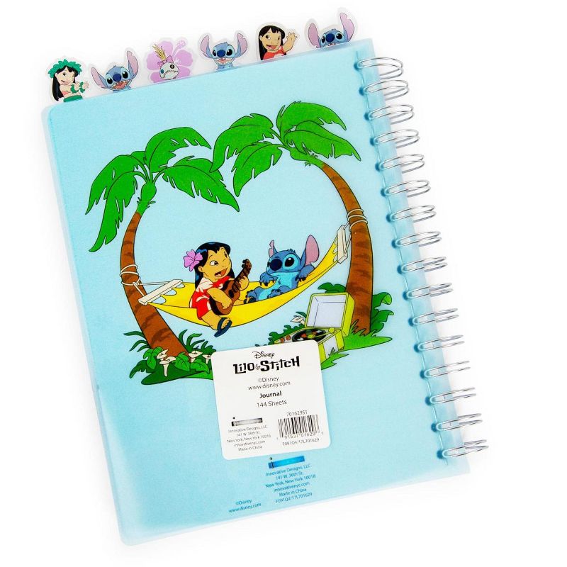 Disney Lilo & Stitch Characters Tab Journal