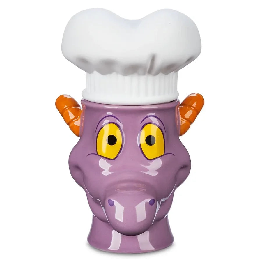 Figment Figural Mug with Lid -EPCOT International Food & Wine Festival 2022
